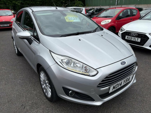 Ford Fiesta  1.0T EcoBoost Titanium Hatchback 5dr Petrol Manual