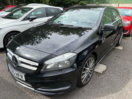 Mercedes-Benz A-Class A180 1.5 A180 CDI AMG Sport Hatchback 5dr Diesel Manual