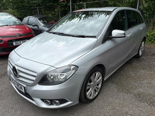 Mercedes-Benz B-Class B180 1.6 B180 SE MPV 5dr Petrol 7G-DCT Euro 6 (s/s) (12
