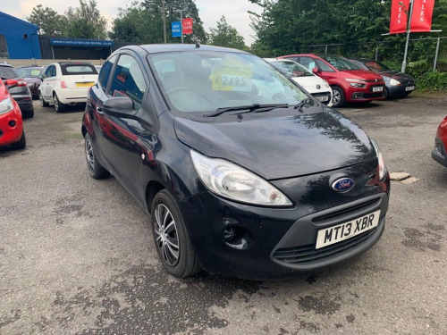 Ford Ka  1.2 Edge Hatchback 3dr Petrol Manual Euro 5 (s/s) 