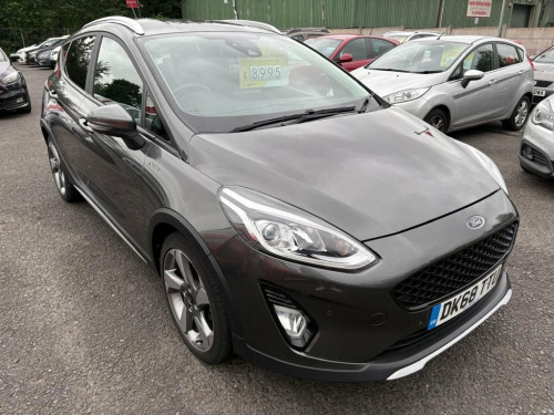Ford Fiesta  1.0T EcoBoost Active 1 Hatchback 5dr Petrol Manual