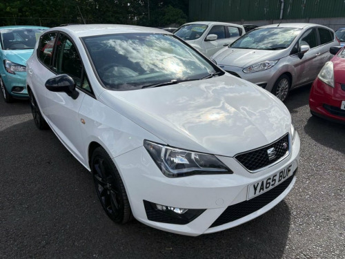 SEAT Ibiza  1.2 TSI FR Hatchback 5dr Petrol Manual Euro 6 (110