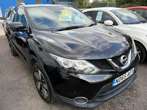 Nissan Qashqai  1.5 dCi n-tec+ SUV 5dr Diesel Manual 2WD Euro 6 (s