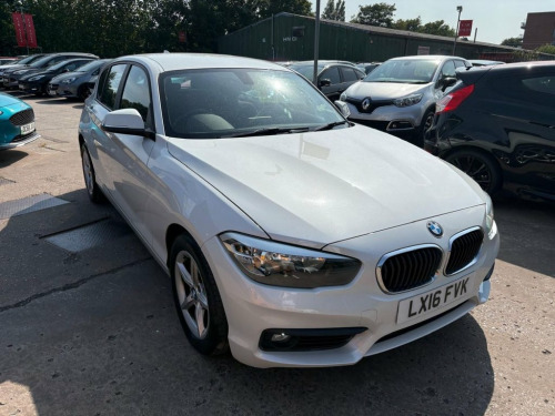 BMW 1 Series  1.5 116d SE Hatchback 5dr Diesel Auto Euro 6 (s/s)