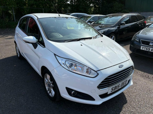 Ford Fiesta  1.25 Zetec Hatchback 5dr Petrol Manual Euro 6 (82 