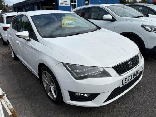 SEAT Leon  1.8 TSI FR Hatchback 5dr Petrol DSG Euro 6 (s/s) (