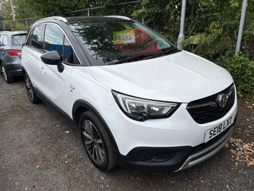 Vauxhall Crossland X  1.2 Elite SUV 5dr Petrol Manual Euro 6 (81 ps)