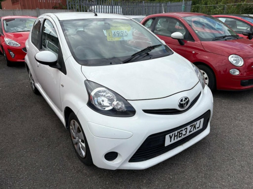 Toyota AYGO  1.0 VVT-i Move Hatchback 5dr Petrol Manual Euro 5 