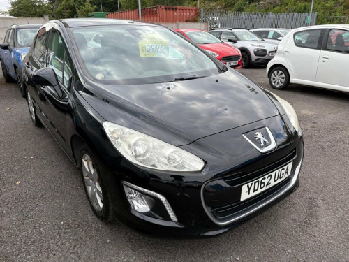 Peugeot 308  1.6 HDi Active Hatchback 5dr Diesel Manual Euro 5 
