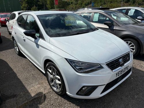 SEAT Ibiza  1.0 TSI FR Hatchback 5dr Petrol Manual Euro 6 (s/s