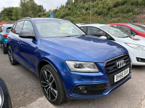 Audi Q5  2.0 TDI S line Plus SUV 5dr Diesel Manual quattro 