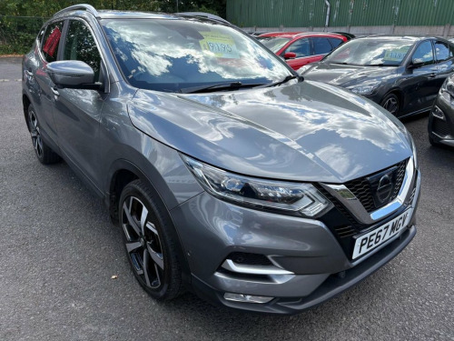 Nissan Qashqai  1.6 dCi Tekna SUV 5dr Diesel Manual Euro 6 (s/s) (