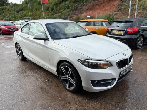 BMW 2 Series  1.5 218i Sport Coupe 2dr Petrol Manual Euro 6 (s/s