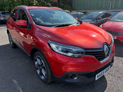 Renault Kadjar  1.5 dCi Dynamique S Nav SUV 5dr Diesel Manual Euro