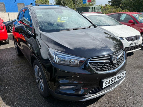 Vauxhall Mokka X  1.4i Turbo ecoTEC Elite Nav SUV 5dr Petrol Manual 