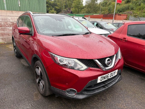 Nissan Qashqai  1.5 dCi N-Connecta SUV 5dr Diesel Manual 2WD Euro 