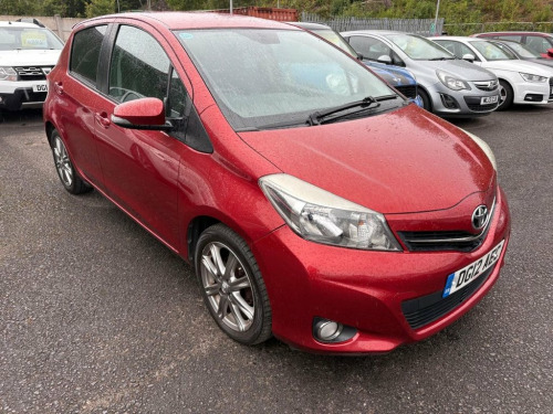 Toyota Yaris  1.33 Dual VVT-i SR Hatchback 5dr Petrol Manual Eur