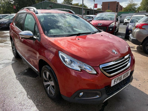 Peugeot 2008 Crossover  1.6 BlueHDi Allure SUV 5dr Diesel Manual Euro 6 (s