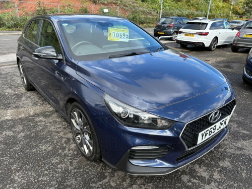 Hyundai i30  1.4 T-GDi N Line Hatchback 5dr Petrol Manual Euro 