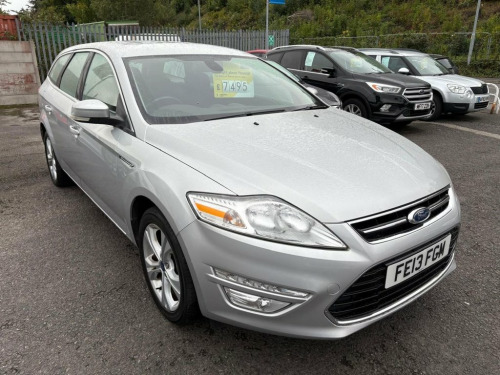 Ford Mondeo  2.0 TDCi Titanium Estate 5dr Diesel Manual Euro 5 