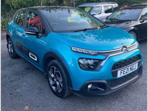 Citroen C3  1.2 PureTech Shine Hatchback 5dr Petrol Manual Eur
