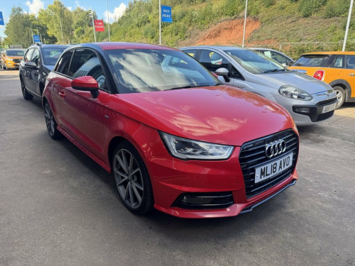 Audi A1  1.0 TFSI Black Edition Hatchback 3dr Petrol Manual