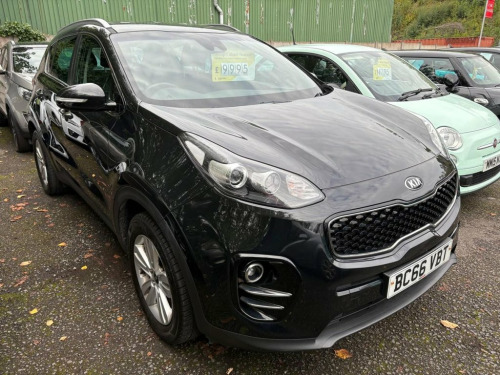 Kia Sportage  1.6 GDi 2 SUV 5dr Petrol Manual Euro 6 (s/s) (130 