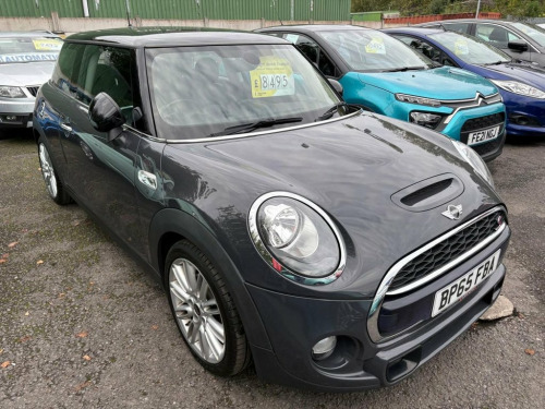 MINI Hatch  2.0 Cooper S Hatchback 3dr Petrol Manual Euro 6 (s