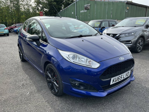 Ford Fiesta  1.0T EcoBoost Zetec S Hatchback 3dr Petrol Manual 