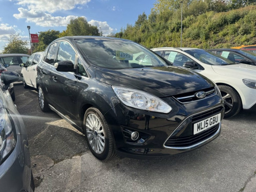 Ford C-MAX  1.0T EcoBoost Titanium MPV 5dr Petrol Manual Euro