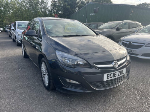 Vauxhall Astra  1.4i Excite Hatchback 5dr Petrol Manual Euro 6 (10