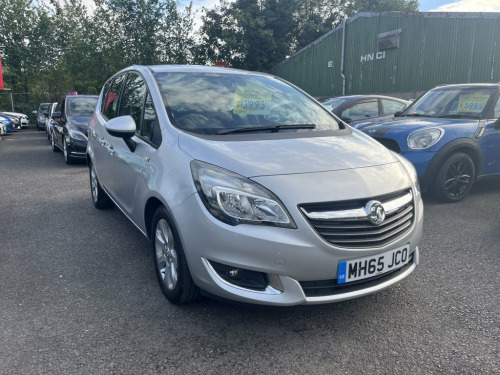 Vauxhall Meriva  1.4i Life MPV 5dr Petrol Manual Euro 6 (100 ps)