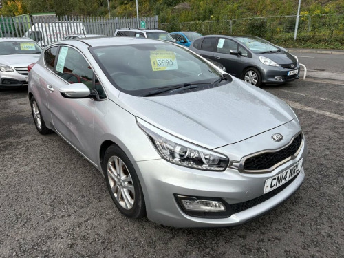 Kia Pro ceed  1.6 GDi EcoDynamics S Hatchback 3dr Petrol Manual