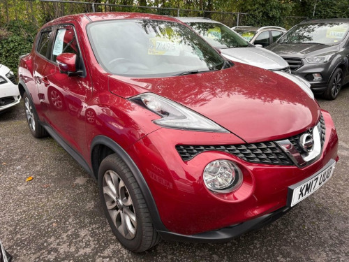 Nissan Juke  1.5 dCi Tekna SUV 5dr Diesel Manual Euro 6 (s/s) ( 