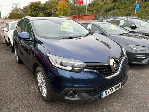 Renault Kadjar  1.6 dCi Dynamique Nav SUV 5dr Diesel Manual Euro 6