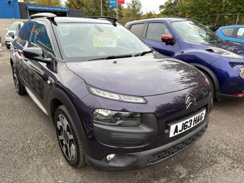 Citroen C4 Cactus  1.2 PureTech Flair Hatchback 5dr Petrol Manual Eur