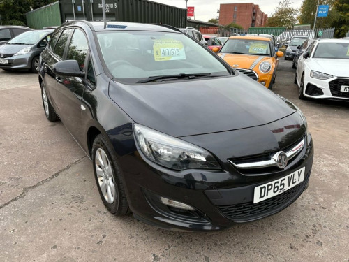 Vauxhall Astra  1.6i Design Sports Tourer 5dr Petrol Manual Euro 6