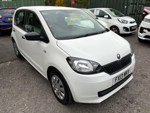 Skoda Citigo  1.0 MPI S Hatchback 5dr Petrol Manual Euro 5 (60 p