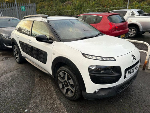 Citroen C4 Cactus  1.6 BlueHDi Flair Hatchback 5dr Diesel Manual Euro
