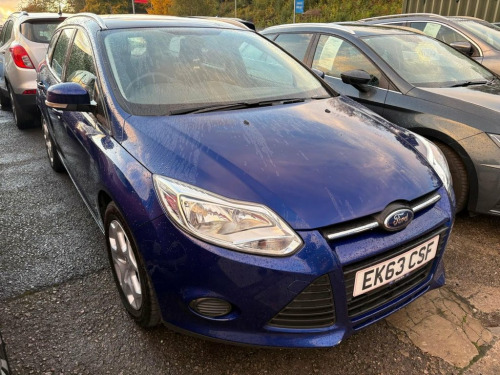 Ford Focus  1.6 TDCi Edge Estate 5dr Diesel Manual Euro 5 (s/s
