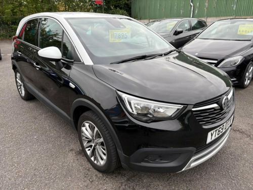 Vauxhall Crossland X  1.2 Turbo GPF Elite Nav SUV 5dr Petrol Manual Euro