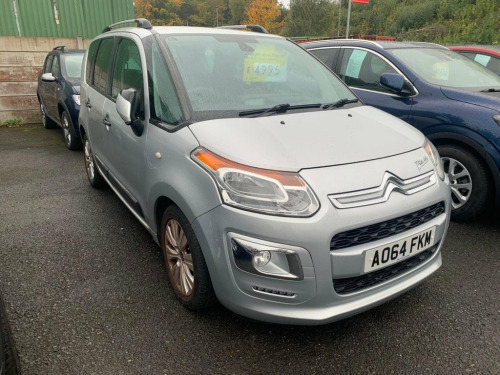 Citroen C3 Picasso  1.6 HDi Exclusive MPV 5dr Diesel Manual Euro 5 (90