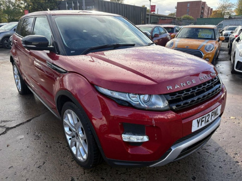 Land Rover Range Rover Evoque  2.2 SD4 Dynamic SUV 5dr Diesel Manual 4WD Euro 5 (