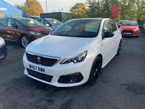 Peugeot 308  1.2 PureTech GT Line Hatchback 5dr Petrol Manual E