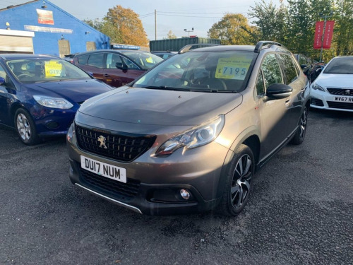 Peugeot 2008 Crossover  1.2 PureTech GT Line SUV 5dr Petrol Manual Euro 6 