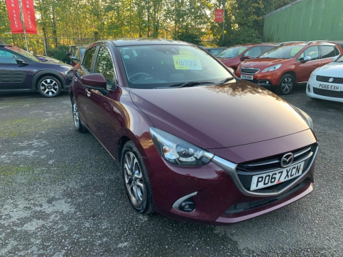 Mazda Mazda2  1.5 SKYACTIV-G GT Hatchback 5dr Petrol Manual Euro