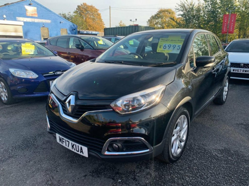 Renault Captur  1.5 dCi ENERGY Dynamique Nav SUV 5dr Diesel Manual