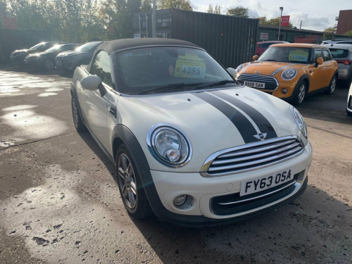 MINI Mini Roadster  1.6 Cooper Convertible 2dr Petrol Manual Euro 6 (s