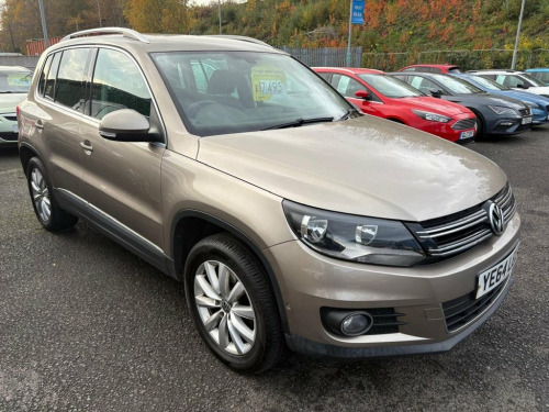 Volkswagen Tiguan  2.0 TDI BlueMotion Tech Match SUV 5dr Diesel DSG 4 