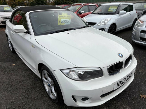 BMW 1 Series  2.0 118d Exclusive Edition Convertible 2dr Diesel  
